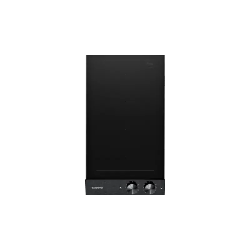 Gaggenau Piano cottura ad induzione VI242120 con pannello di controllo nero da 38 cm Acquista Ora
