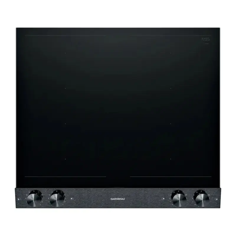 Offerta Limitata Gaggenau Piano cottura ad induzione VI262120 con pannello di controllo nero da 60 cm