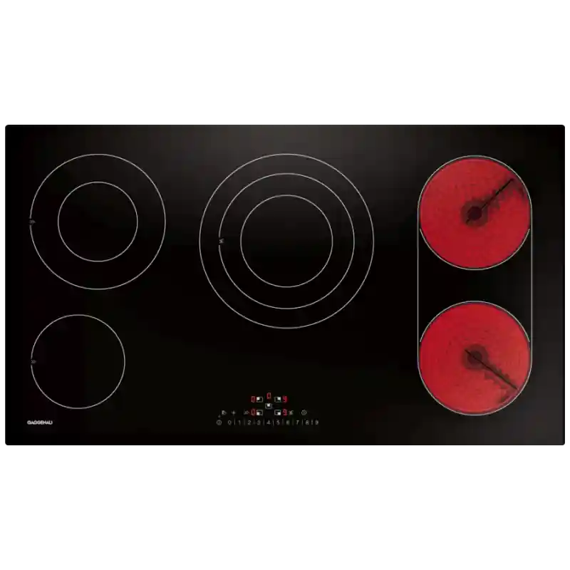 Gaggenau Piano cottura elettrico CE291101 in vetroceramica da 90 cm Compra Online