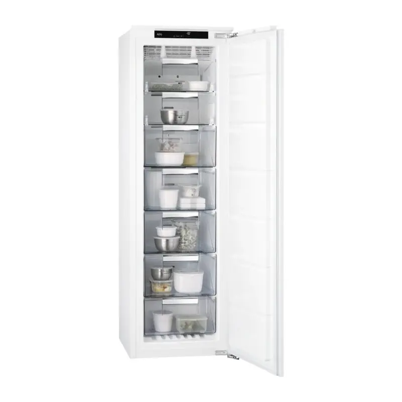 Di Tendenza PRONTA CONSEGNA - AEG Congelatore monoporta No Frost da incasso ABE 818E6 NC da 56 cm