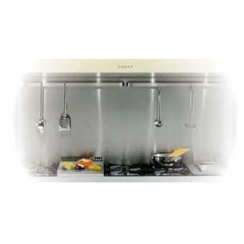 Saldi Ilve Pannello portamestoli AM4-90 finitura inox da 90 cm