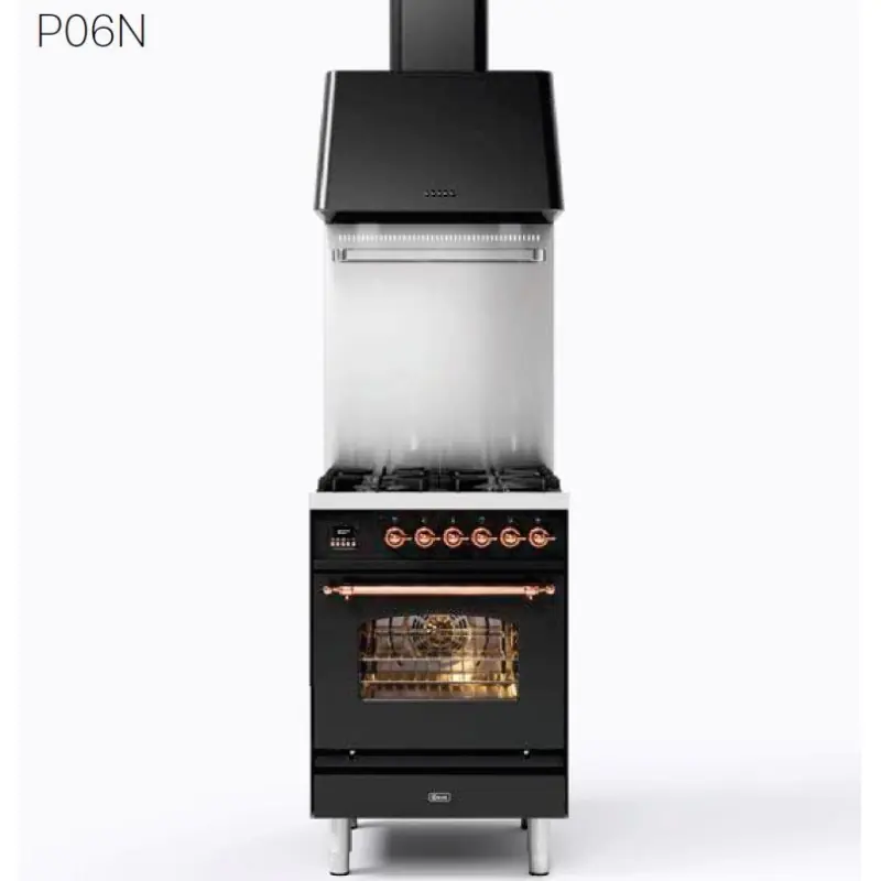 Ilve Cucina P06N da incasso Nostalgie P06NE3 piano cottura 4 fuochi da 60 cm Direttamente Dal Produttore