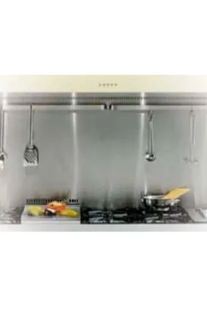A Buon Prezzo Ilve Pannello portamestoli AP4-90 finitura inox da 90 cm