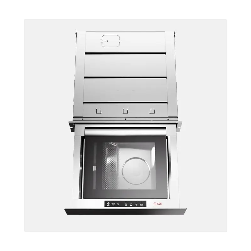 Ilve Cassetto sottovuoto a campana Professional Plus/Nostalgie VM615SC in acciaio inox o verniciato da 60 cm Compra Adesso