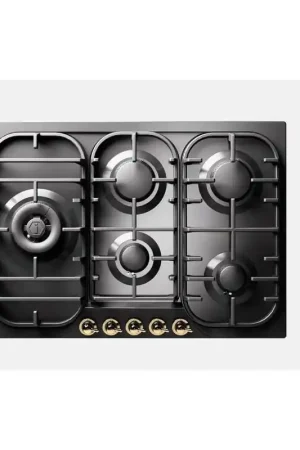 A Buon Prezzo Ilve Piano cottura gas Nostalgie HCB70SDN in acciaio inox o smaltato da 70 cm