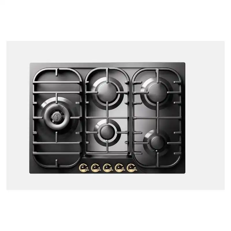 A Buon Prezzo Ilve Piano cottura gas Nostalgie HCB70SDN in acciaio inox o smaltato da 70 cm