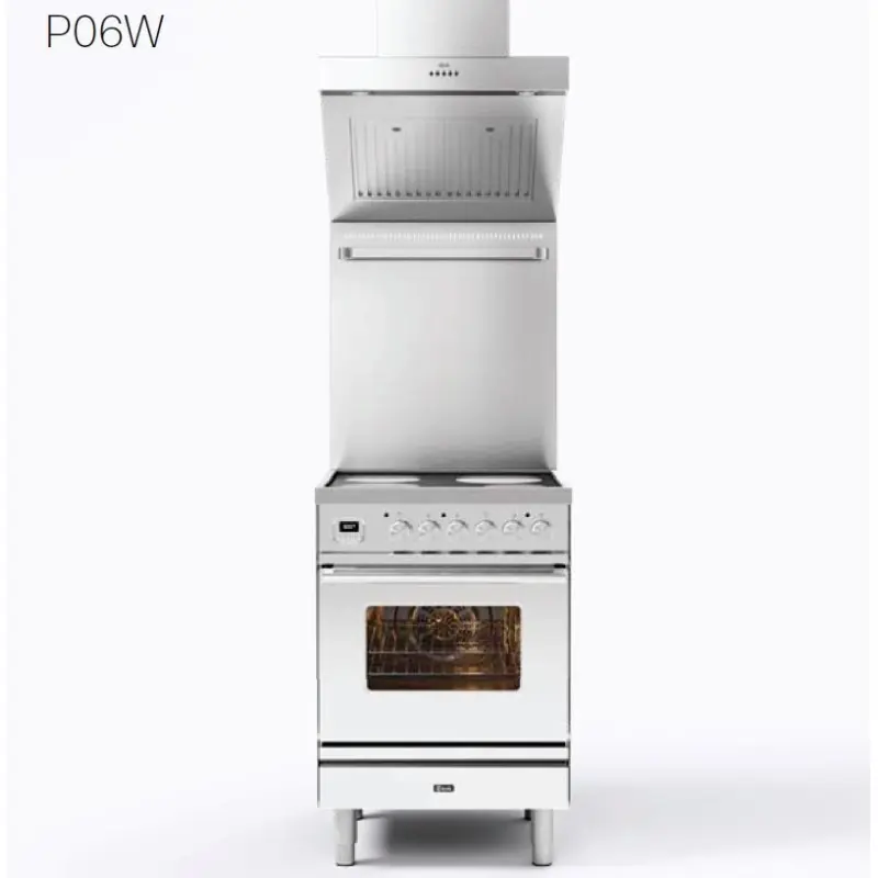 Ilve Cucina P06W Professional Plus P06WE3 piano cottura 4 fuochi da 60 cm Acquista Ora