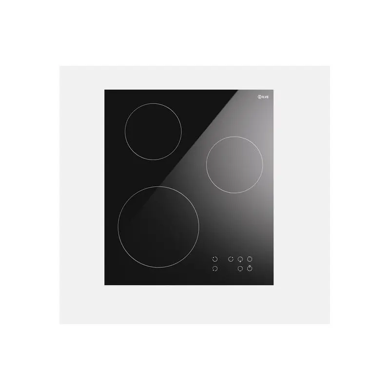 Vendita Finale PRONTA CONSEGNA - Ilve Piano cottura induzione KHVI45TC in vetroceramica nero da 45 cm
