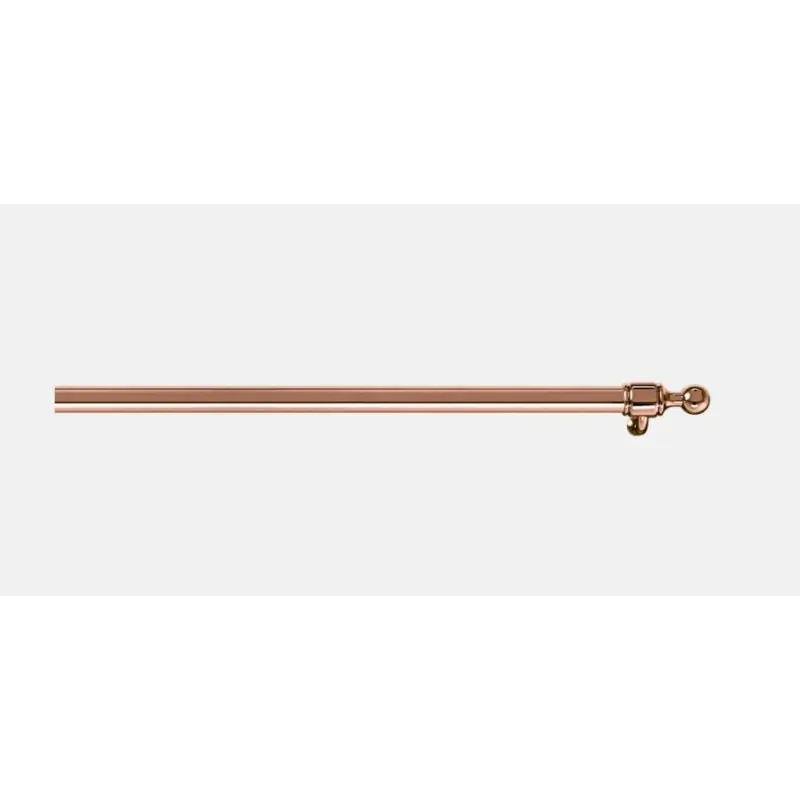 A Buon Prezzo Ilve Corrimano frontale AMC-76R finitura rame da 76 cm