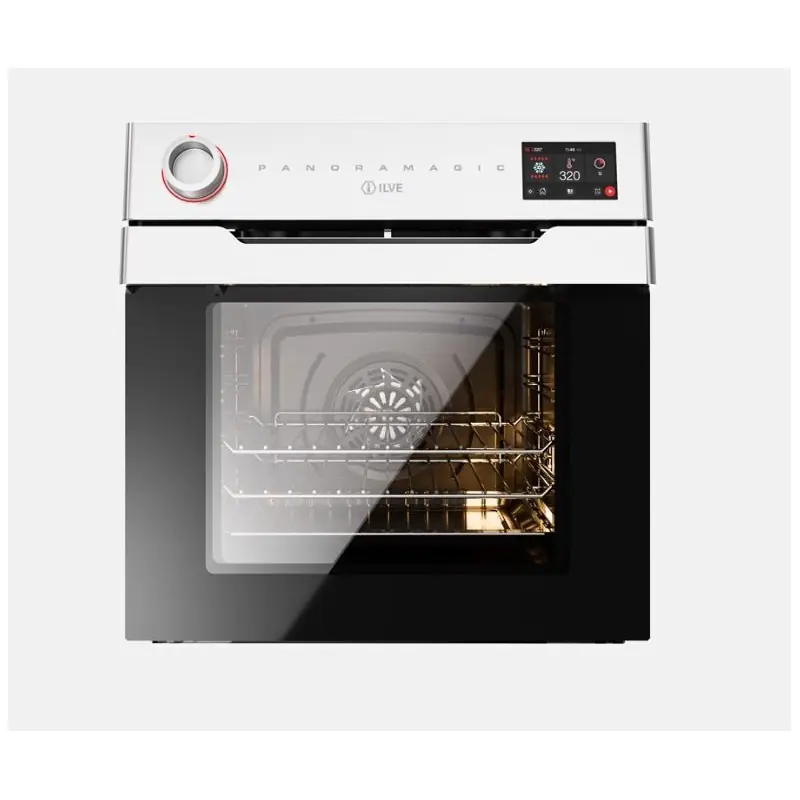 Solo Oggi Ilve Forno elettrico da incasso Panoramagic OV60PMT3 in acciaio inox da 60 cm
