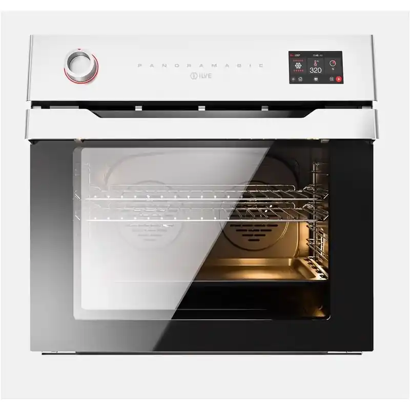 Ilve Forno elettrico da incasso Panoramagic OV30PMT3 in acciaio inox da 76 cm Occasione