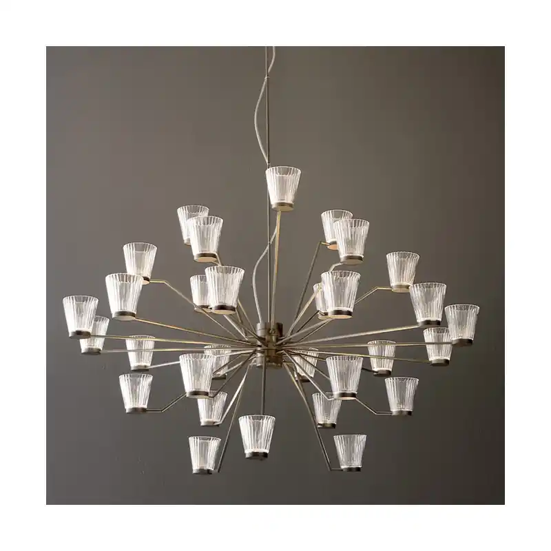 Minitallux Lampada a sospensione a LED Canaletto 18S in diverse finiture by Icone Luce Prezzo Conveniente