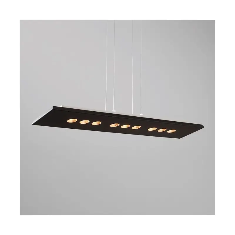 Solo Oggi Minitallux Lampada a sospensione a LED Confort 9SR in diverse finiture by Icone Luce