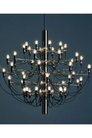 A Buon Prezzo Flos Lampada a sospensione a luce diffusa LED 2097/50 Clear Bulbs in diverse finiture
