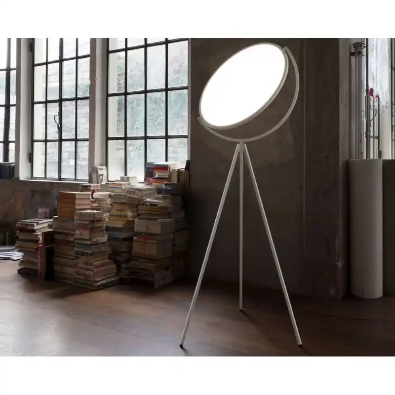 A Buon Prezzo Flos Lampada da terra a luce diretta orientabile, indiretta, diffusa LED Superloon in diverse finiture