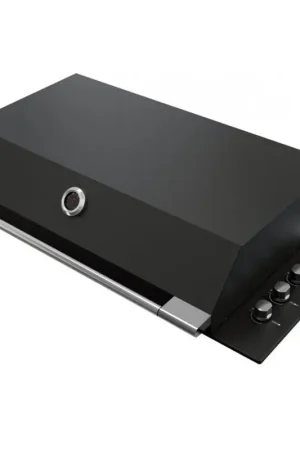 Fulgor Coperchio alto per arrostire FOBQ HL 1000 MBK finitura acciaio nero opaco Professionale
