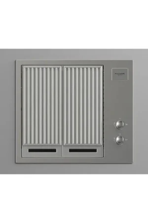 Esclusivo Fulgor Barbecue a gas FOBQ 602 G X finitura acciaio inox da 61 cm
