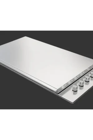 Nuova Collezione Fulgor Coperchio basso FOBQ LL 1000 X finitura acciaio inox