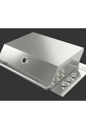 Fulgor Coperchio alto per arrostire FOBQ HL 800 X finitura acciaio inox Ultime Pezzi