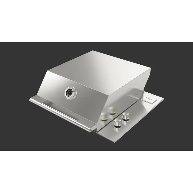 Fulgor Coperchio alto per arrostire FOBQ HL 600 X finitura acciaio inox Affare