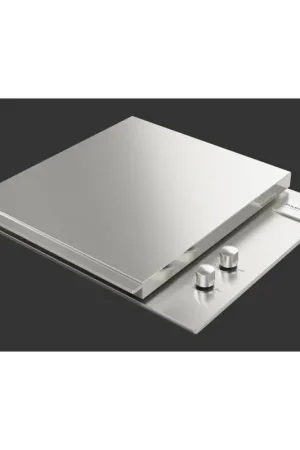 Fulgor Coperchio standard con piedini FOBQ LL 600 X finitura acciaio inox Occasione Imperdibile