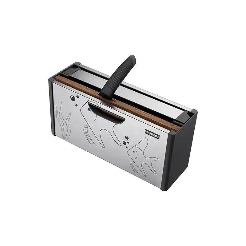 Franke Porta accessori Andy Chef 112.0619.946 finitura acciaio inox da 40.8x14 cm Compra Adesso