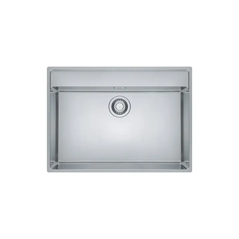 Economico PRONTA CONSEGNA - Franke Lavello una vasca Maris Incasso Semifilo/Filotop MRX 210-70TL 127.0525.286 finitura inox satinato da 73x51 cm