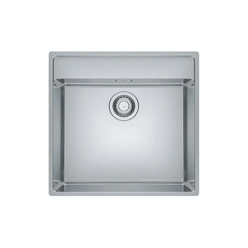 PRONTA CONSEGNA - Franke Lavello una vasca Maris Incasso Semifilo/Filotop MRX 210-50TL 127.0525.273 finitura inox satinato da 53x51 cm Affare