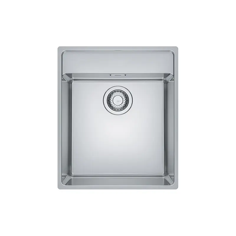 Miglior Prezzo PRONTA CONSEGNA - Franke Lavello una vasca Maris Incasso Semifilo/Filotop MRX 210-40TL 127.0525.272 finitura inox satinato da 43x51 cm