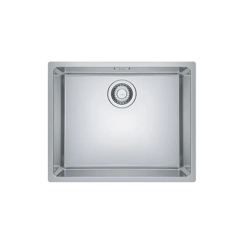 PRONTA CONSEGNA - Franke Lavello una vasca Maris Incasso Semifilo/Filotop MRX 210-50 127.0525.226 finitura inox satinato da 54x44 cm Pagamento Sicuro