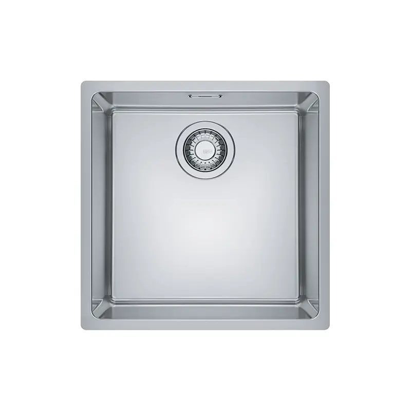 Ultime Pezzi PRONTA CONSEGNA - Franke Lavello una vasca Maris Incasso Semifilo/Filotop MRX 210-40 127.0525.223 finitura inox satinato da 44x44 cm