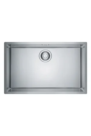 Vendita Finale PRONTA CONSEGNA - Franke Lavello una vasca Maris Sottotop MRX 110-70 122.0525.280 finitura inox satinato da 70x40 cm