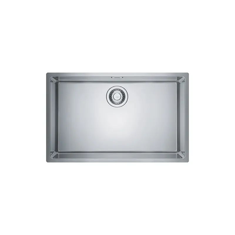 Vendita Finale PRONTA CONSEGNA - Franke Lavello una vasca Maris Sottotop MRX 110-70 122.0525.280 finitura inox satinato da 70x40 cm