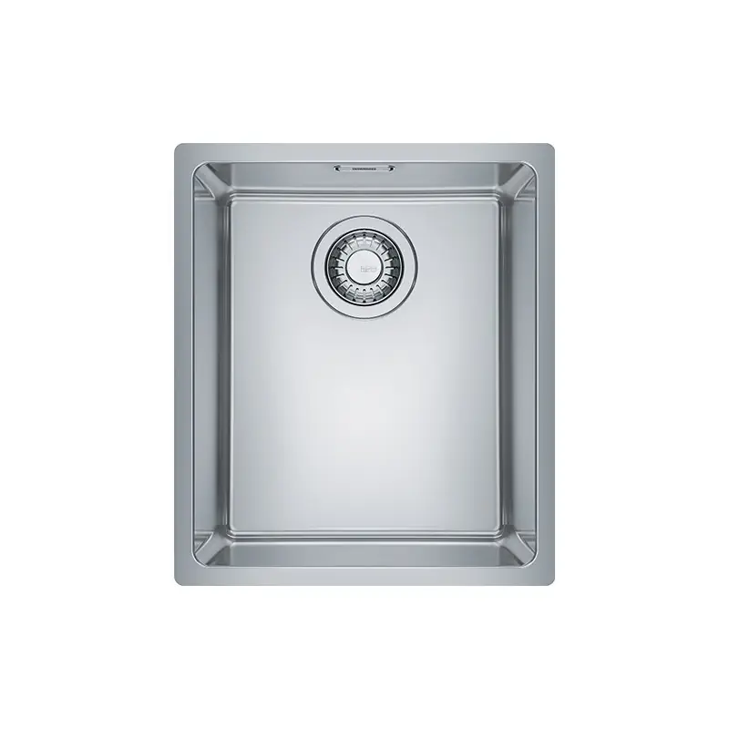 Ultimissimo Modello PRONTA CONSEGNA - Franke Lavello una vasca Maris Sottotop MRX 110-34 122.0525.278 finitura inox satinato da 34x40 cm