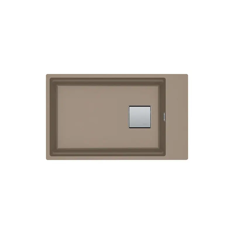 PRONTA CONSEGNA - Franke Lavello una vasca Vasche Kubus 2 Sottotop KNG 110-62 125.0529.613 finitura fragranite oyster da 62x42 cm Ordina Subito