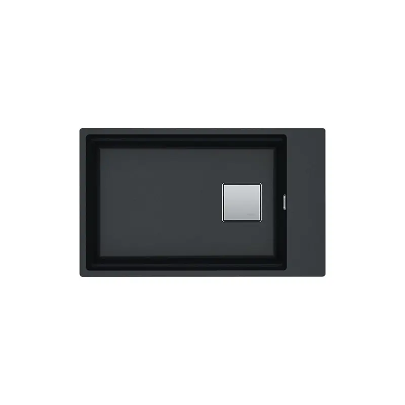Ordina Subito Franke Lavello una vasca Vasche Kubus 2 Sottotop KNG 110-62 125.0529.612 finitura fragranite nero da 62x42 cm
