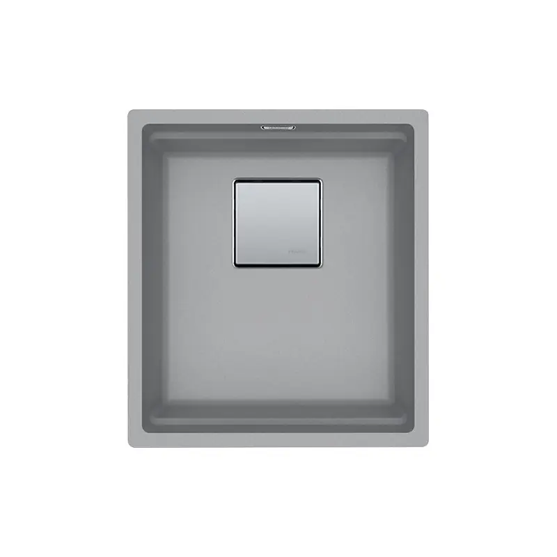 Prezzo Di Fabbrica PRONTA CONSEGNA - Franke Lavello una vasca Vasche Kubus 2 Sottotop KNG 110-37 125.0529.503 finitura fragranite stone grey da 37x42 cm