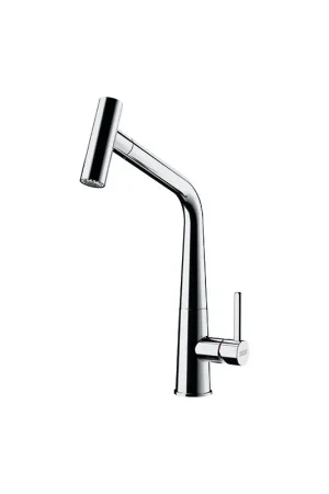 A Buon Prezzo PRONTA CONSEGNA - Franke Miscelatore monocomando Icon Pull Doccia 115.0625.188 finitura cromato