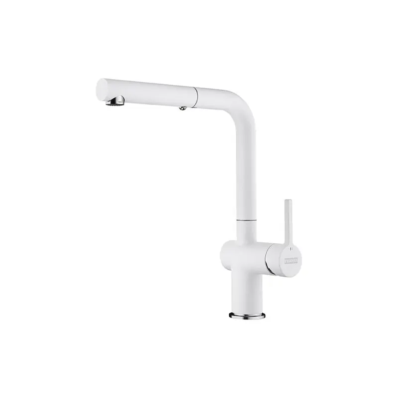 Promozione Esclusiva PRONTA CONSEGNA - Franke Miscelatore monocomando Active Doccia 115.0653.387 finitura bianco