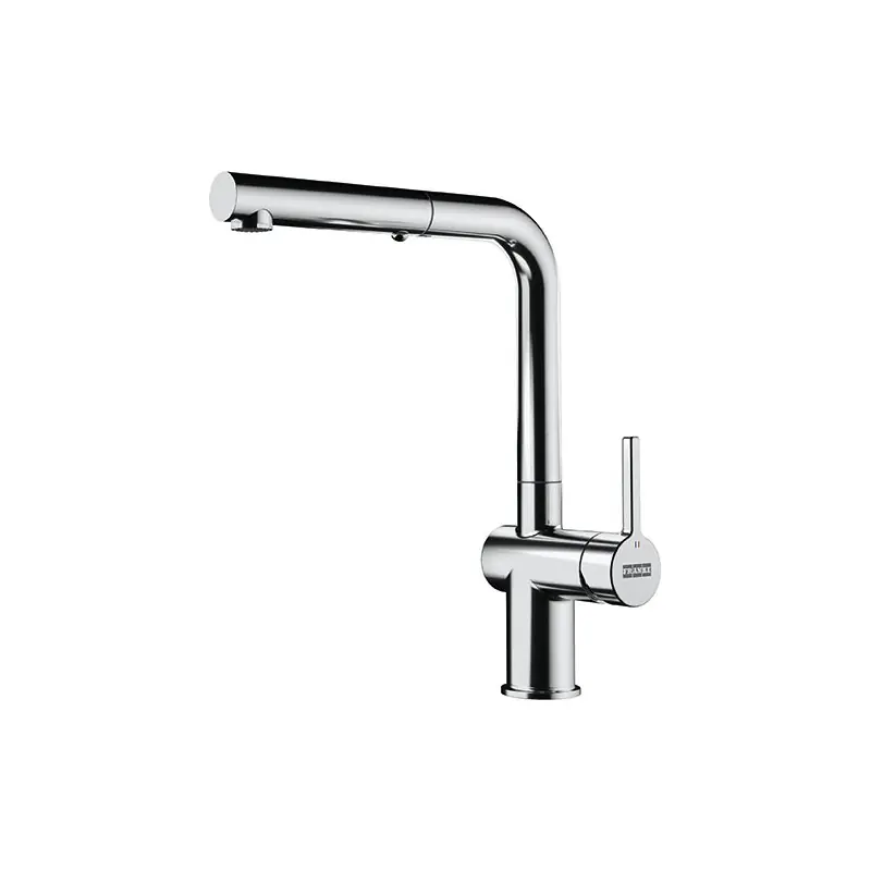 Professionale PRONTA CONSEGNA - Franke Miscelatore monocomando Active Doccia 115.0653.379 finitura cromato