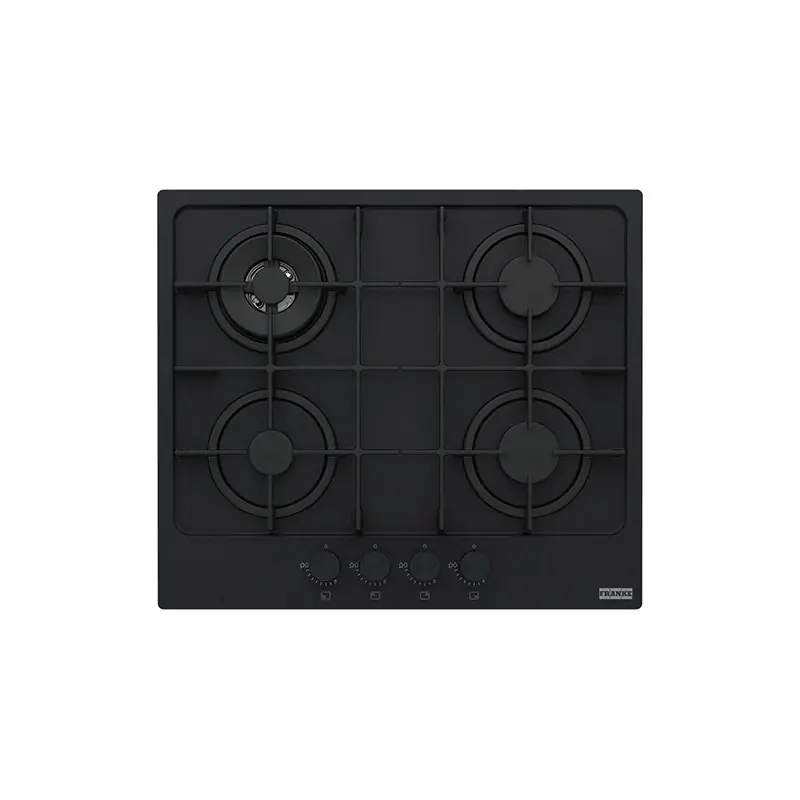 PRONTA CONSEGNA - Franke Piano cottura a gas Maris 600 FHMA 604 3G DC MB C 106.0670.112 finitura black matt da 59 cm Ultimissimo Modello