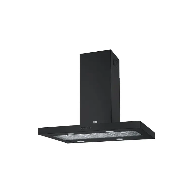 Consegna Rapida Franke Cappa a isola Tale Isola TALE 905 I BK 325.0657.511 finitura nero opaco da 90 cm