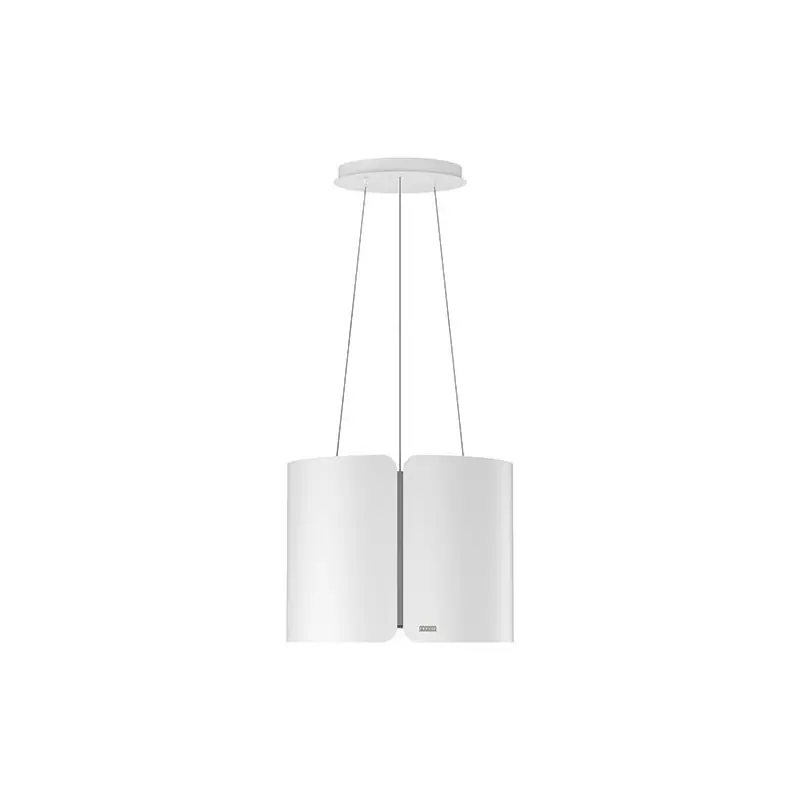 Franke Cappa a isola Smart FSMS F42 WH MATT 345.0654.932 finitura white matt da Ø42 cm Prezzo Di Fabbrica