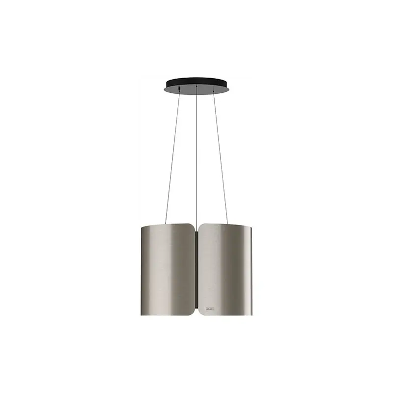 Offerta Del Giorno Franke Cappa a isola Smart FSMS F42 SS/BK MATT 345.0654.870 finitura inox da Ø42 cm