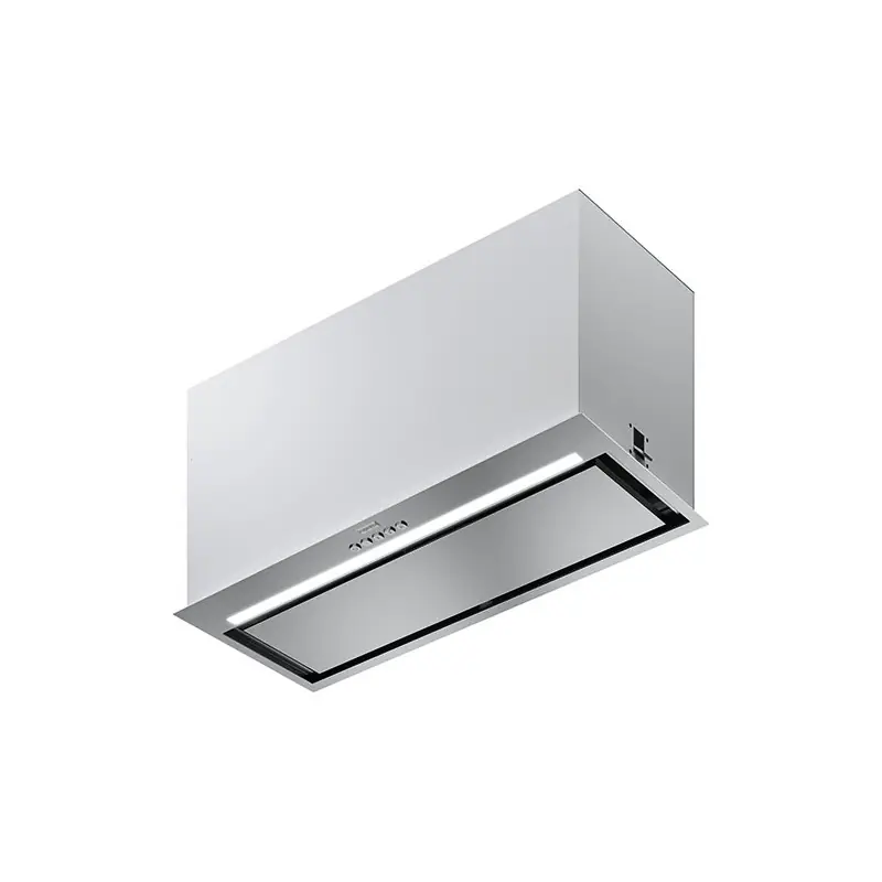 Promozione Esclusiva PRONTA CONSEGNA - Franke Cappa da incasso Box Inox FBFE XS A70 305.0665.361 finitura inox satinato da 70 cm