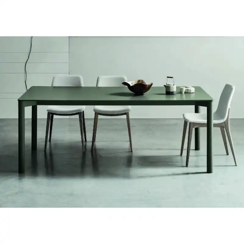Maronese Acf Tavolo fisso RADIUS con struttura in legno e piano in legno da L.140 cm Quantità Limitata