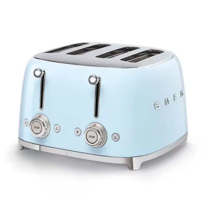 Smeg Tostapane 4x4 TSF03PBEU finitura azzurro Promozione Esclusiva