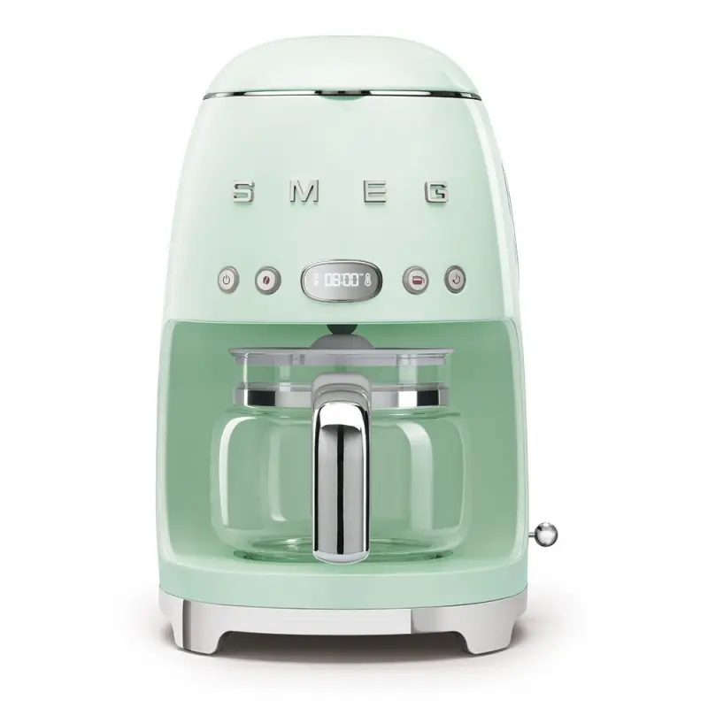 PRONTA CONSEGNA - Smeg Macchina per caffè americano DCF02PGEU finitura verde pastello Non Perdere