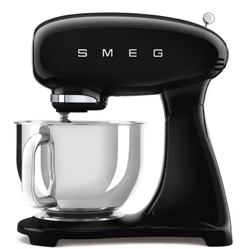Reso Gratuito PRONTA CONSEGNA - Smeg Impastatrice Full Color SMF03BLEU finitura nero