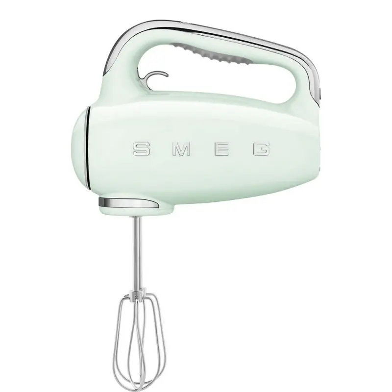 Ultime Pezzi PRONTA CONSEGNA - Smeg Hand Mixer HMF01PGEU finitura verde pastello